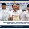 Darmawan Sutanto Resmi Pimpin Gerindra Ngawi, Bidik Kemenangan Pileg dan Pilkada