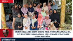 ARISAN KELUARGA BESAR DARMO REJO: MERAJUT SILATURAHMI, MEMPERERAT PERSAUDARAAN, DAN MENJAGA KERUKUNAN SEPANJANG MASA