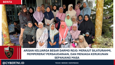 ARISAN KELUARGA BESAR DARMO REJO: MERAJUT SILATURAHMI, MEMPERERAT PERSAUDARAAN, DAN MENJAGA KERUKUNAN SEPANJANG MASA